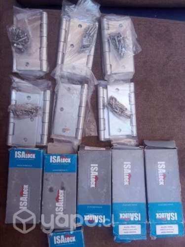 Bisagras nuevas todas x 12000 entrego en metro sol