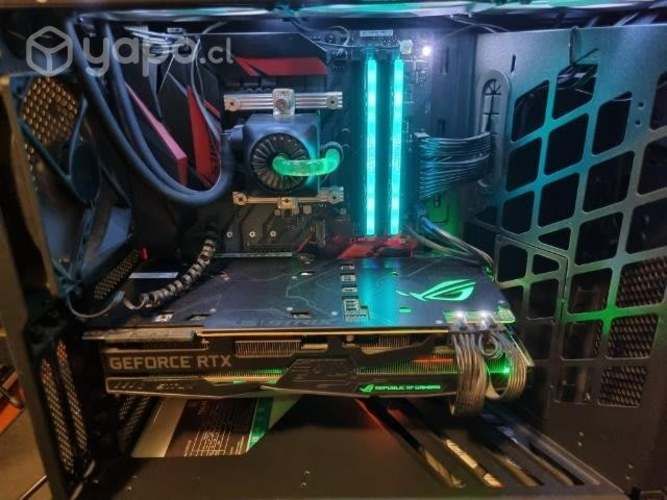 PC gamer + 2 Monitores 27&quot;