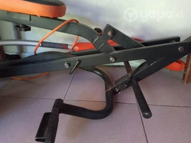Máquina de ejercicio total crunch