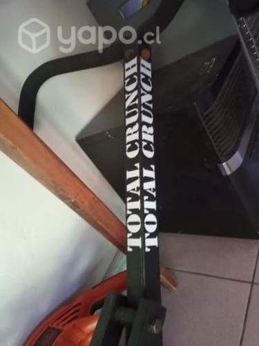 Máquina de ejercicio total crunch