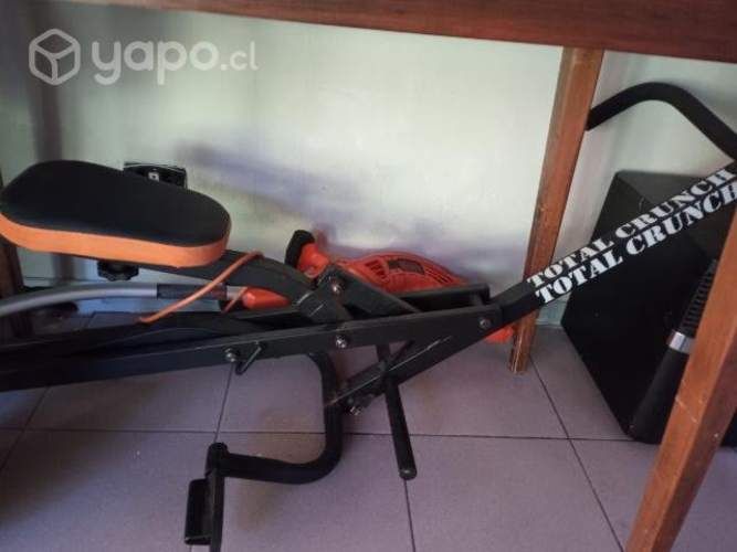 Máquina de ejercicio total crunch