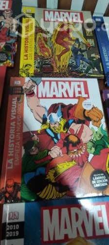Historia Visual de Marvel