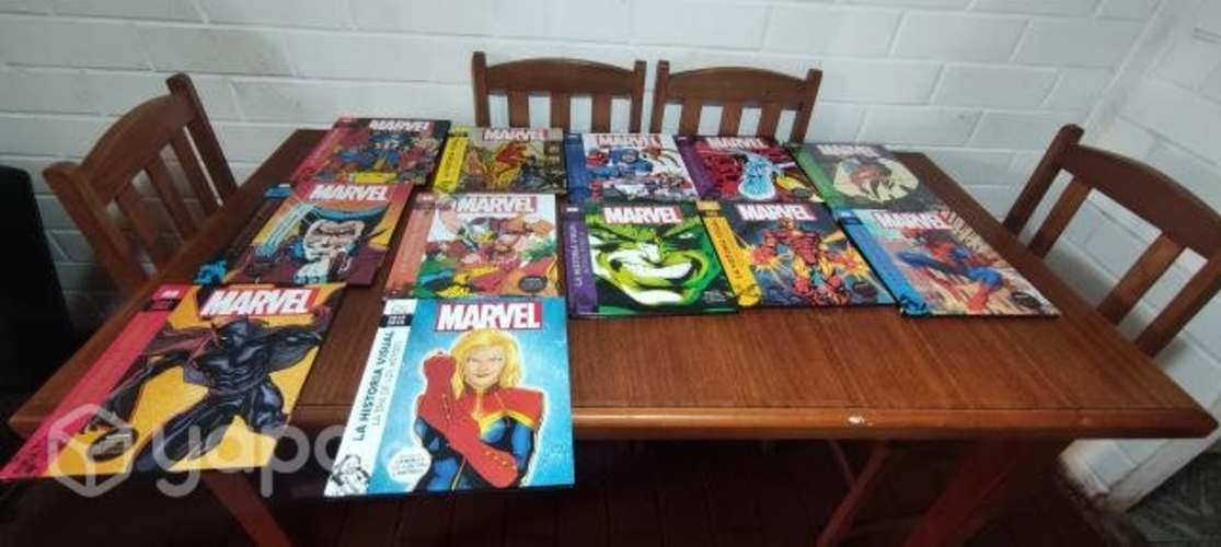 Historia Visual de Marvel