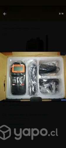 Radio banda marina está nueva