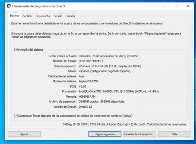 Acer Aspire E5-575G-58SF