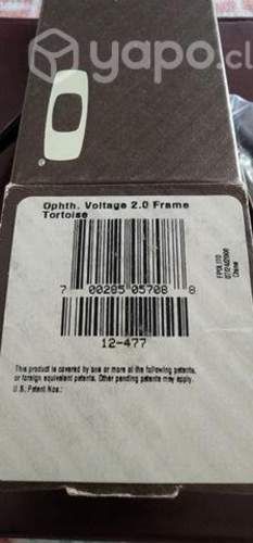 Lente óptico Oakley (nuevo) voltage 2.0 frame