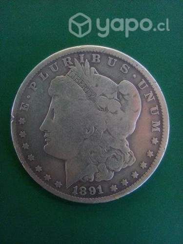 Silver Dollar 1891