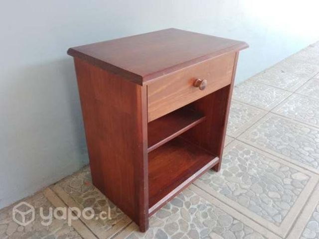 Velador madera( no placa)