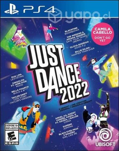 Play 4 just dance 2022