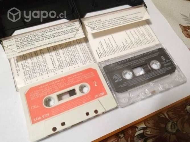 Mt235: pack tapes villancicos