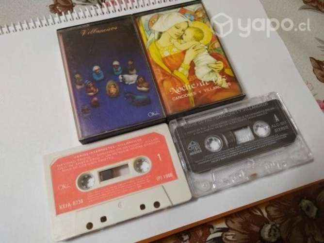 Mt235: pack tapes villancicos