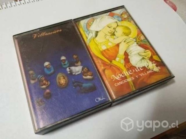 Mt235: pack tapes villancicos
