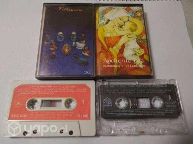 Mt235: pack tapes villancicos