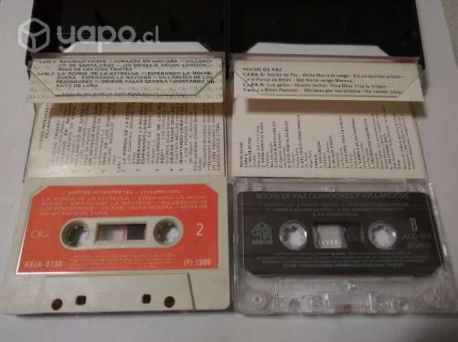 Mt235: pack tapes villancicos