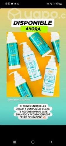 Shampoo o Acondicionador CLOE PROFESIONAL