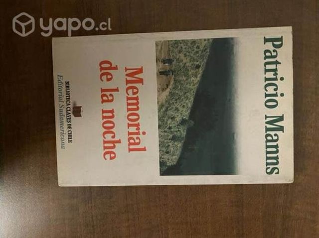 Libro memorial de la noche