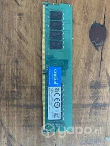 RAM PC 8gb DDR4 2133Mhz Perfecto Estado
