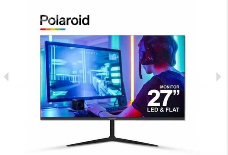 Monitor Polaorid LED 27&quot; Flat gamer