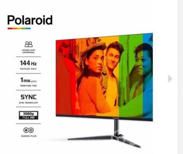 Monitor Polaorid LED 27&quot; Flat gamer