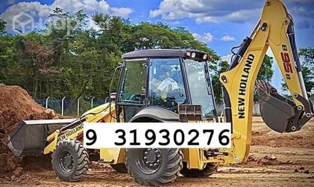 Arriendo de retroexcavadora