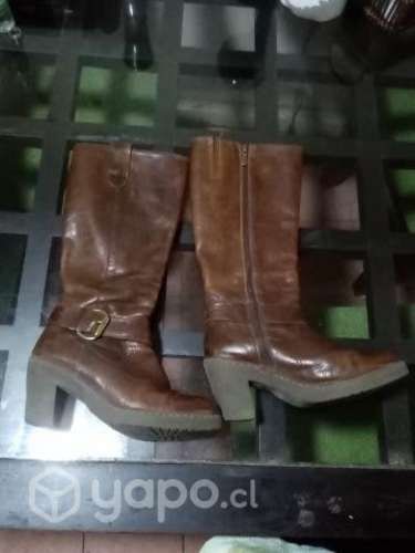 Botas cuero