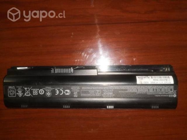 Batería hp modelo MU06 original
