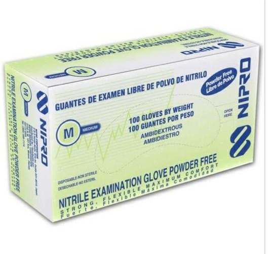 Guantes de nitrilo NIPRO