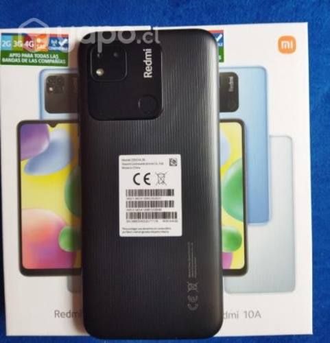 redmi 10a nuevo en caja