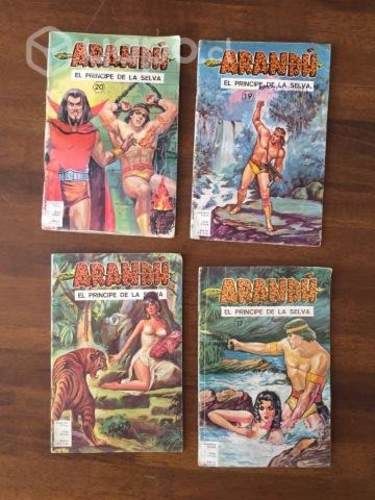 Lote 4 comics Arandu