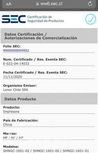 Impresora laser, HP LaserJet Pro M283fdw,