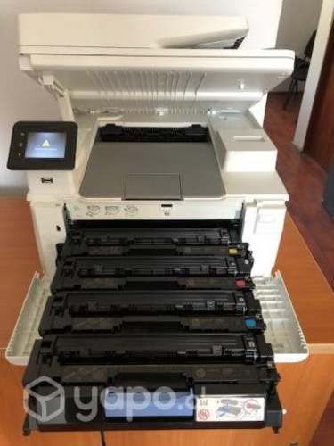 Impresora laser, HP LaserJet Pro M283fdw,