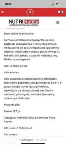 Suplemento Inmunex plus