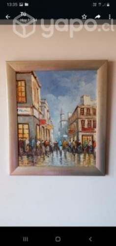 Pintura Oleo sobre tela original