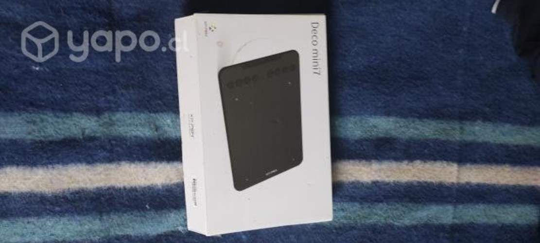 Tabla Digitalizadora Modelo DECO MINI 7 XP-PEN