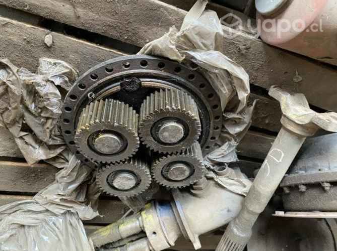 Tapa reductora para cargador frontal case 821