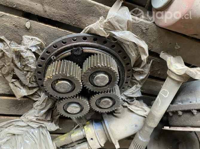 Tapa reductora para cargador frontal case 821