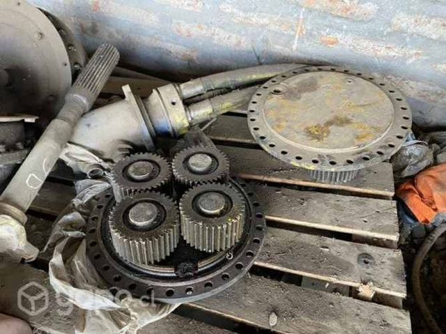 Tapa reductora para cargador frontal case 821