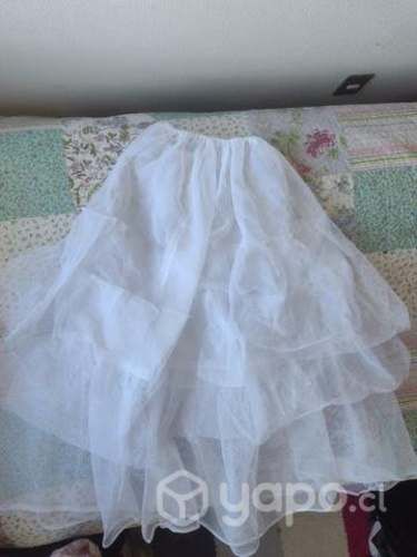 Falso de vestido para mujer