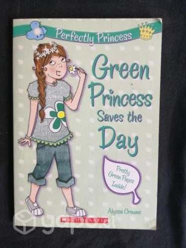 Green Princess Saves the Day