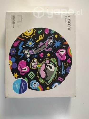 Tableta digitalizadora Wacom Intuos s