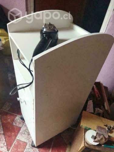 Carrito ayudante peluquero nuevo