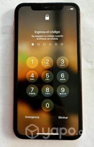 IPhone XR rosado