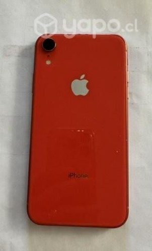 IPhone XR rosado