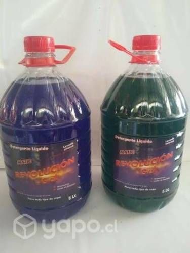 Detergente gel 5l