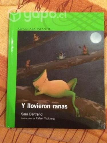 Libro "Y Llovieron Ranas"