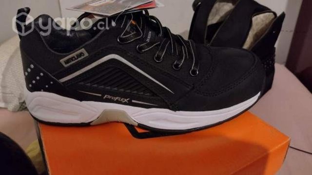 Zapatillas de seguridad punta de fierro