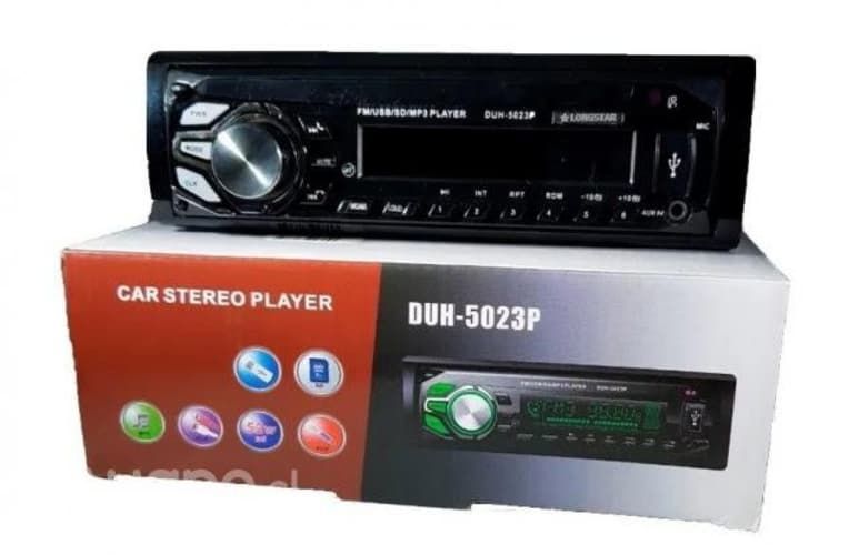 Radio Auto Panel Desmontable Bluetooth Usb Mp3 DUH