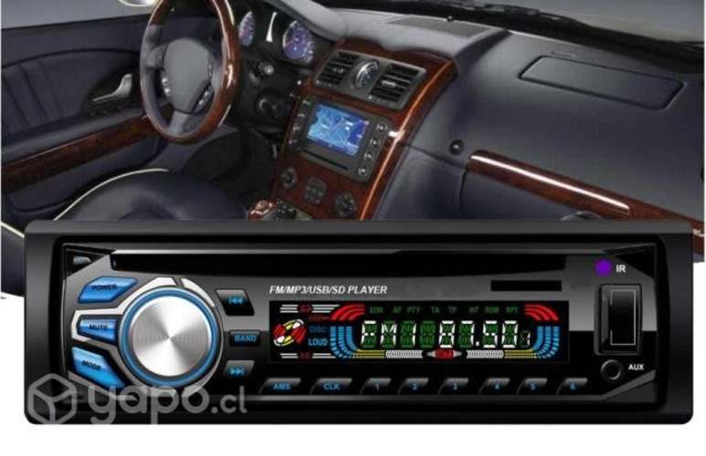 Radio Auto Panel Desmontable Bluetooth Usb Mp3 DUH