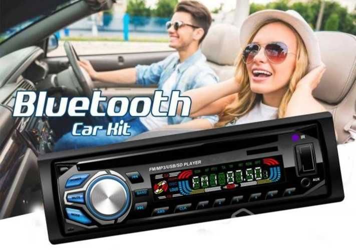 Radio Auto Panel Desmontable Bluetooth Usb Mp3 DUH