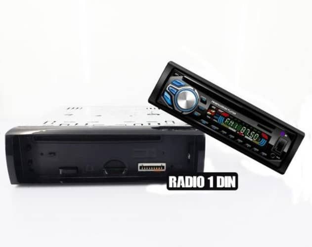 Radio Auto Panel Desmontable Bluetooth Usb Mp3 DUH